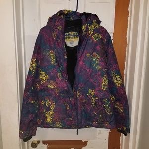 Ladies snowboarding jacket